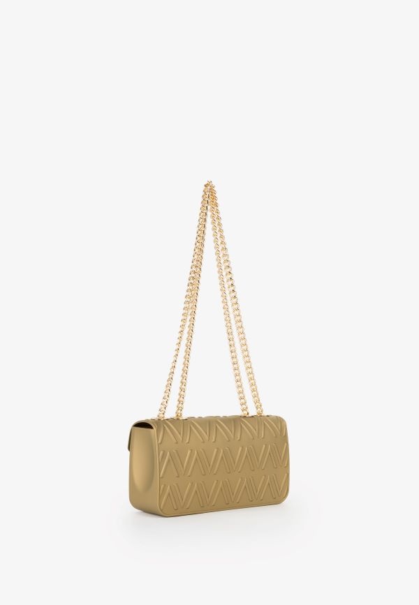 VALENTINO  Schoudertasje Bubble Flap Bag Oro