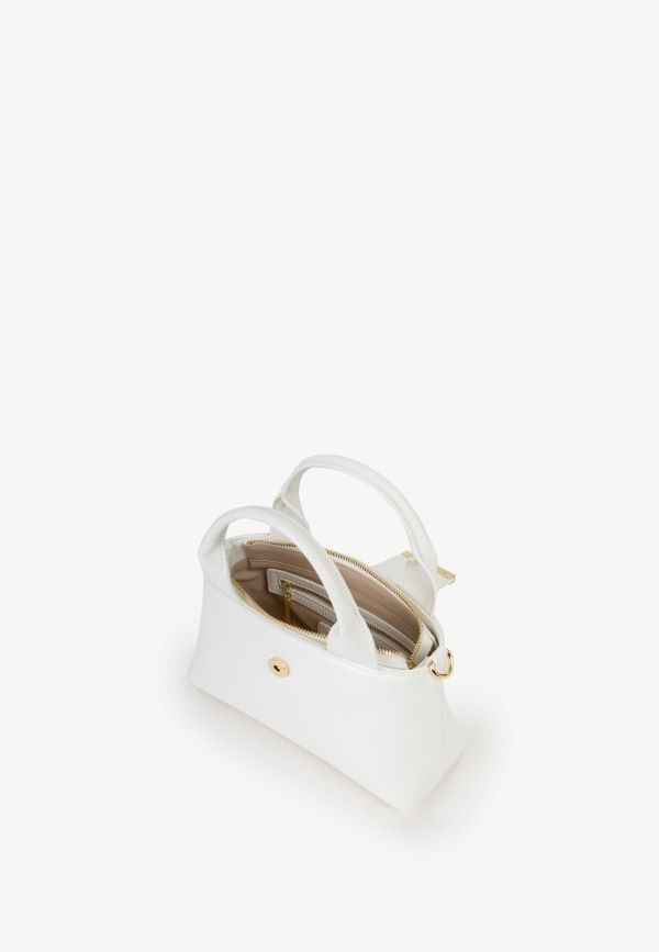 VALENTINO  Hand- Schoudertasje Dione Re White