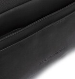 Chesterfield Leren schoudertas  Black Liora