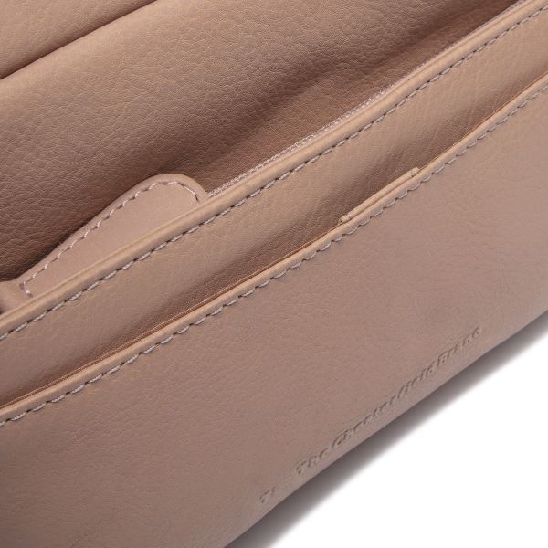 Chesterfield Leren schoudertas Rose  Liora