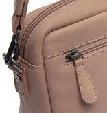 Chesterfield Leren schoudertas Rose  Liora