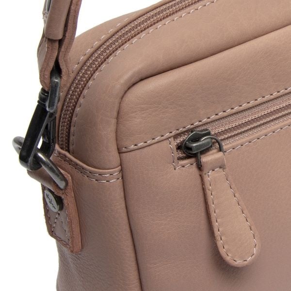 Chesterfield Leren schoudertas Rose  Liora