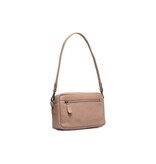 Chesterfield Leren schoudertas Rose  Liora