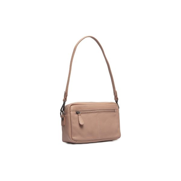 Chesterfield Leren schoudertas Rose  Liora