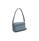 Chesterfield Leren schoudertas Sky Blue  Liora