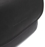 Chesterfield Leren schoudertas Zwart Miloa