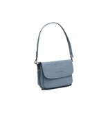 Chesterfield Leren schoudertas Sky Blue Miloa