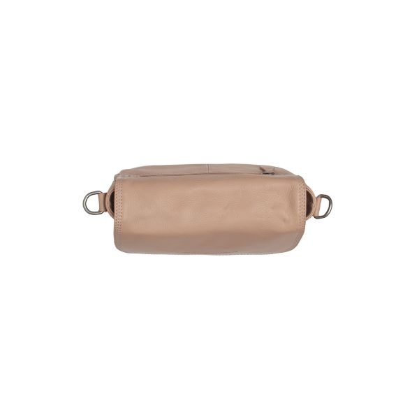 Chesterfield Leren schoudertas Rose Miloa