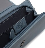 Chesterfield Leren Portemonnee Sky Blue Valetta