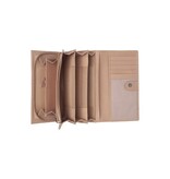 Chesterfield Leren Portemonnee Rose Valetta