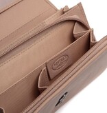 Chesterfield Leren Portemonnee Rose Valetta