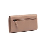Chesterfield Leren Portemonnee Rose Valetta