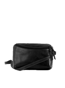 Saccoo Leren Schoudertas Grazie Black