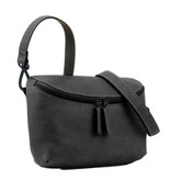 Saccoo Leren Schoudertas Grazie Black