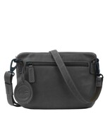 Saccoo Leren Schoudertas Grazie Black