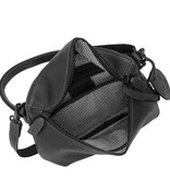 Saccoo Leren Schoudertas Grazie Black