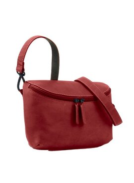 Saccoo Leren Schoudertas Grazie Red