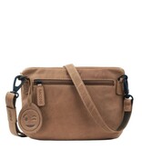 Saccoo Leren Schoudertas Grazie Cognac