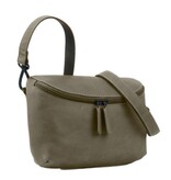 Saccoo Leren Schoudertas Grazie Military