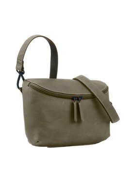 Saccoo Leren Schoudertas Grazie Military