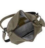 Saccoo Leren Schoudertas Grazie Military