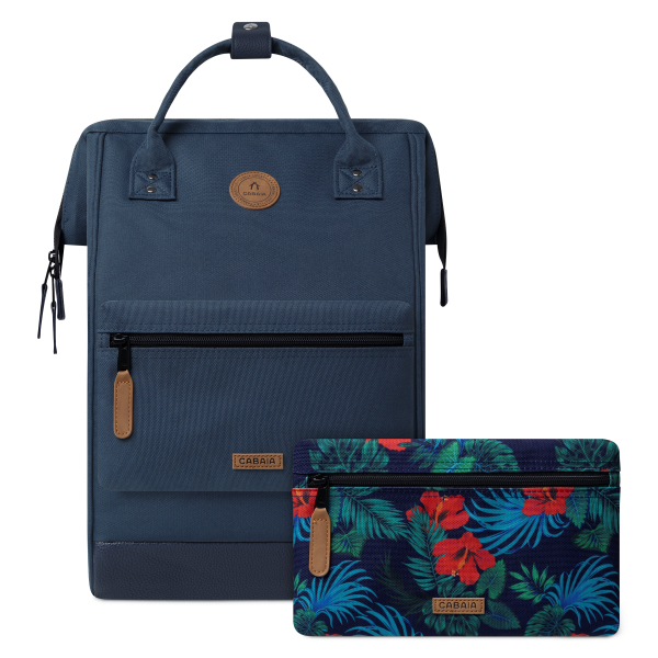 Cabaia Adventurer Rugzak L Reykjavik Navy