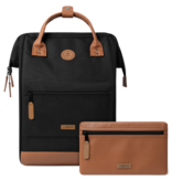 Cabaia Adventurer Rugzak L Cologne Black