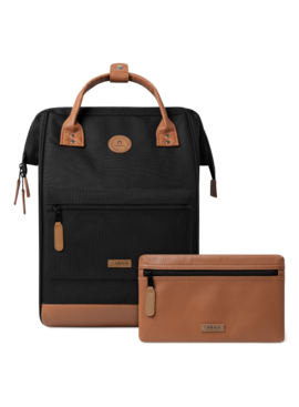 Cabaia Adventurer Rugzak L Cologne Black