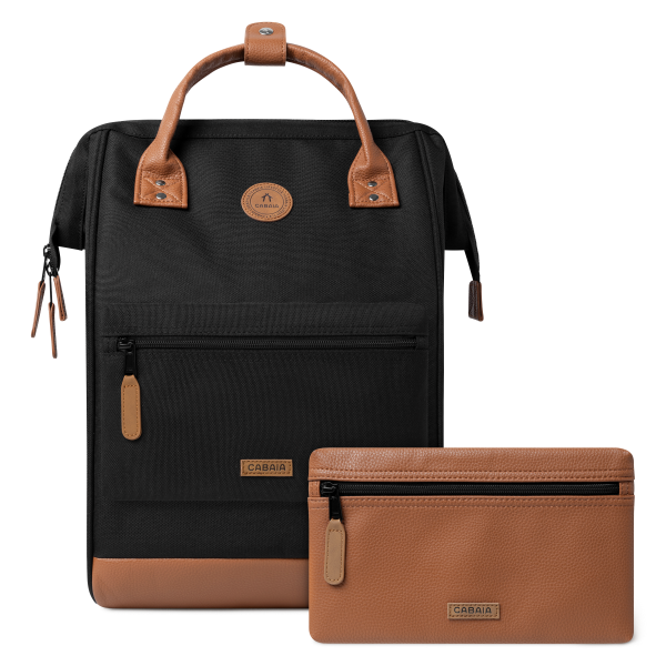 Cabaia Adventurer Rugzak L Cologne Black