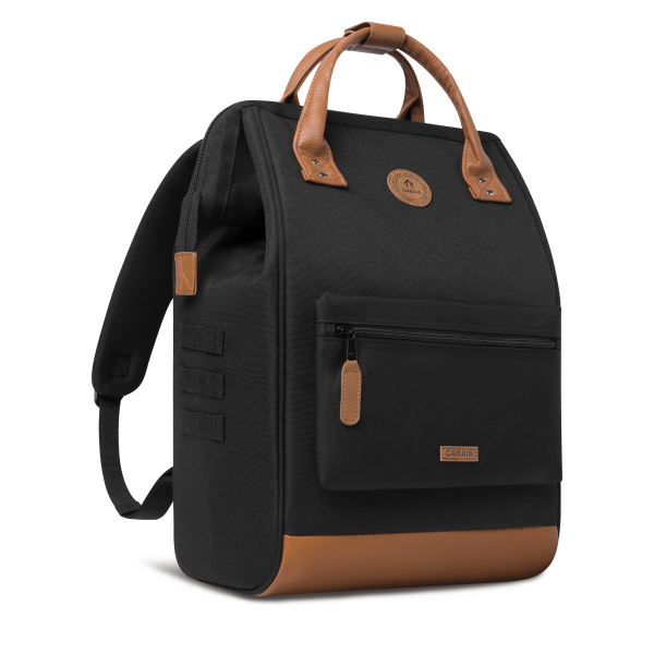 Cabaia Adventurer Rugzak L Cologne Black