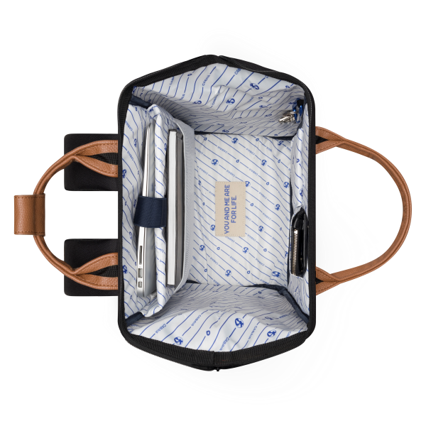 Cabaia Adventurer Rugzak L Cologne Black