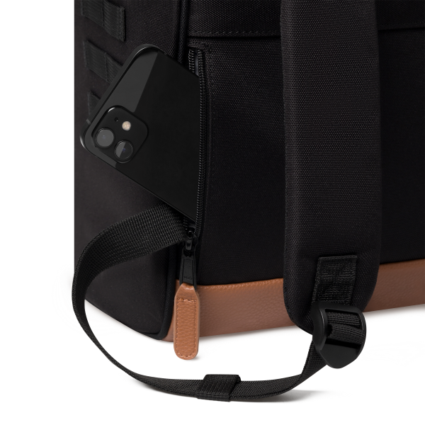 Cabaia Adventurer Rugzak L Cologne Black