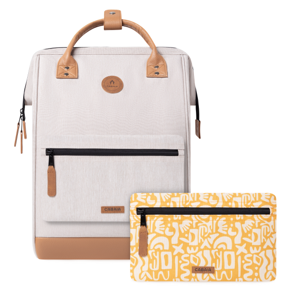 Cabaia Adventurer Rugzak L Arequipa Cream