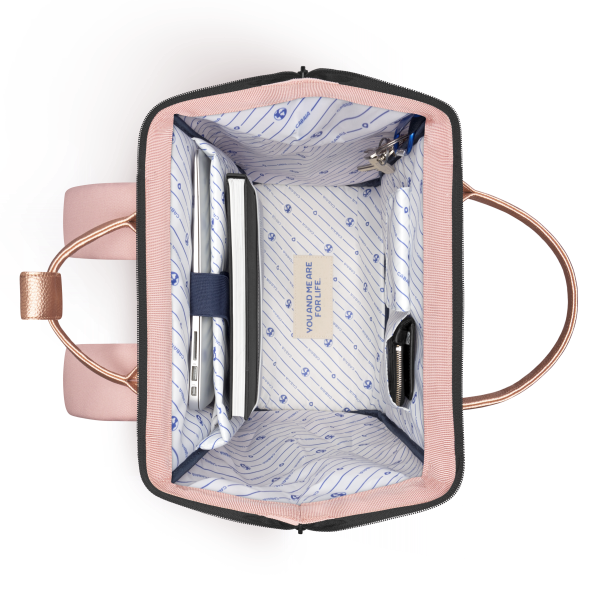 Cabaia Adventurer Rugzak L Queretaro Light Pink