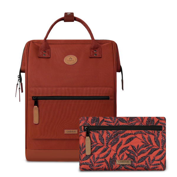 Cabaia Adventurer Rugzak L Kaikoura Dark Orange