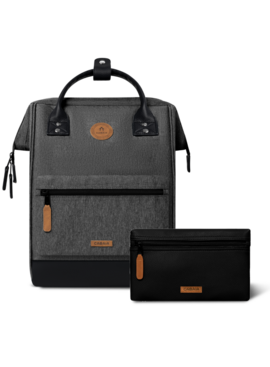 Cabaia Adventurer Rugzak L Luxembourg  Grey melanged