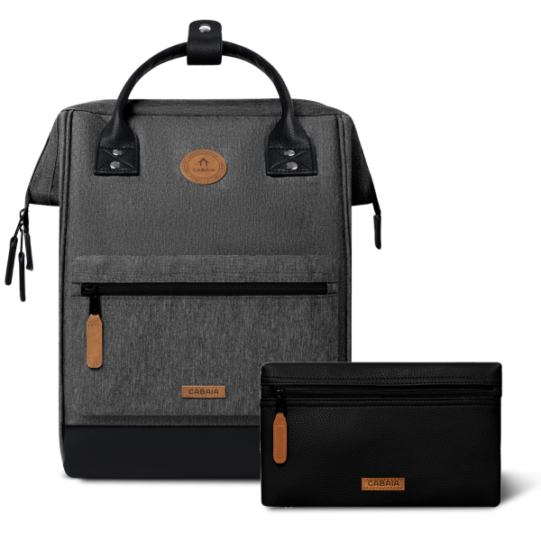 Cabaia Adventurer Rugzak L Luxembourg  Grey melanged