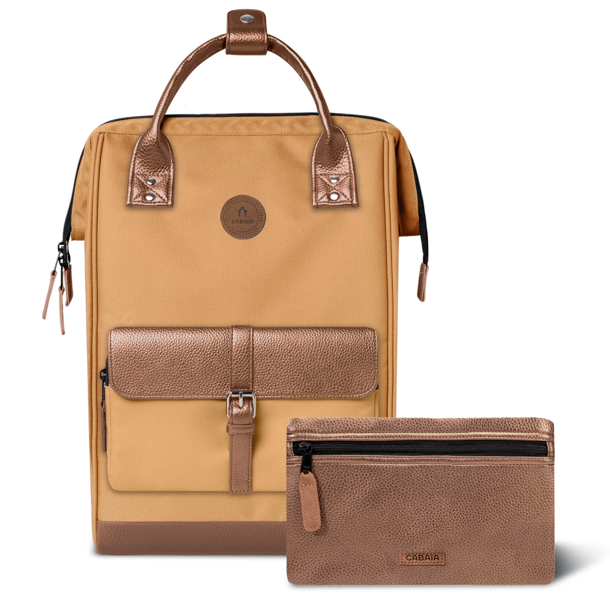 Cabaia Adventurer Rugzak L Launceston Camel