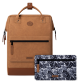 Cabaia Adventurer Rugzak L Moskou Camel Vegan Nubuck