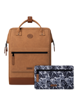 Cabaia Adventurer Rugzak L Moskou Camel Vegan Nubuck