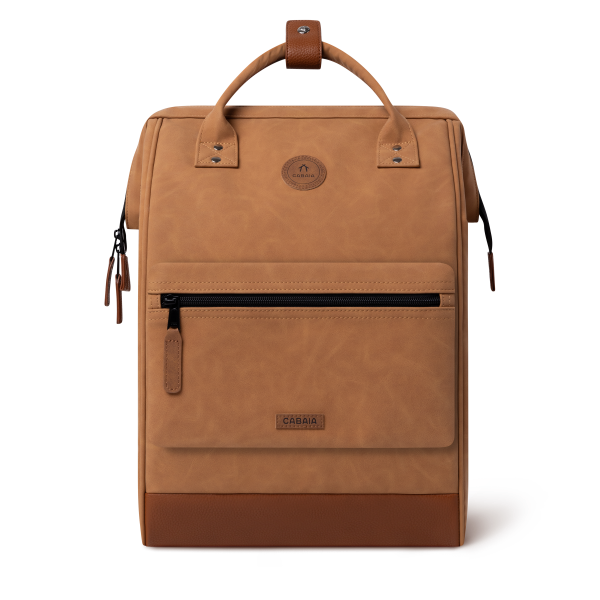 Cabaia Adventurer Rugzak L Moskou Camel Vegan Nubuck