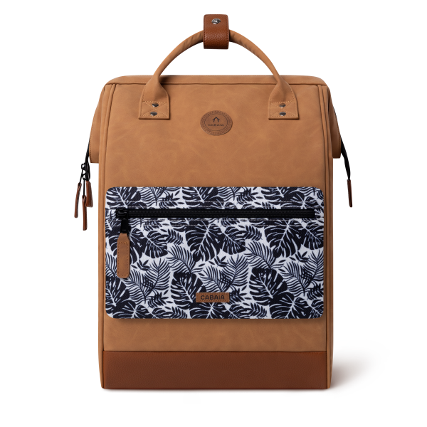 Cabaia Adventurer Rugzak L Moskou Camel Vegan Nubuck