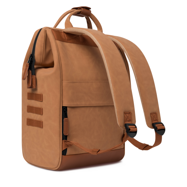 Cabaia Adventurer Rugzak L Moskou Camel Vegan Nubuck