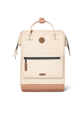Cabaia Adventurer Rugzak L Andenne  Beige Vegan Nubuck