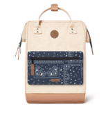 Cabaia Adventurer Rugzak L Andenne Beige Vegan Nubuck