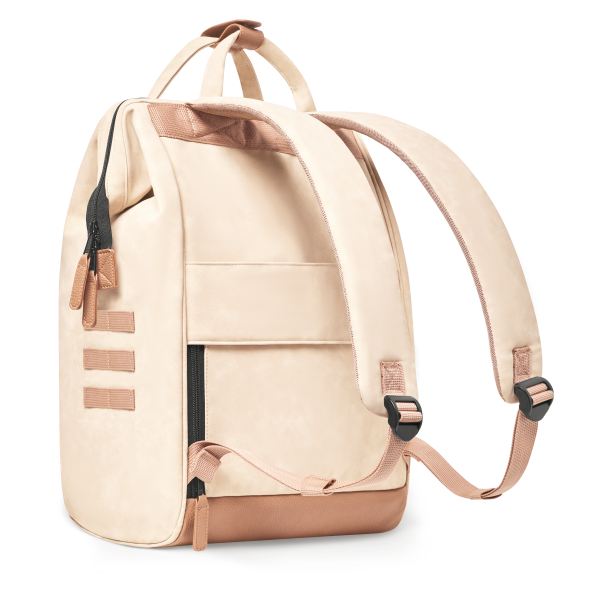 Cabaia Adventurer Rugzak L Andenne Beige Vegan Nubuck