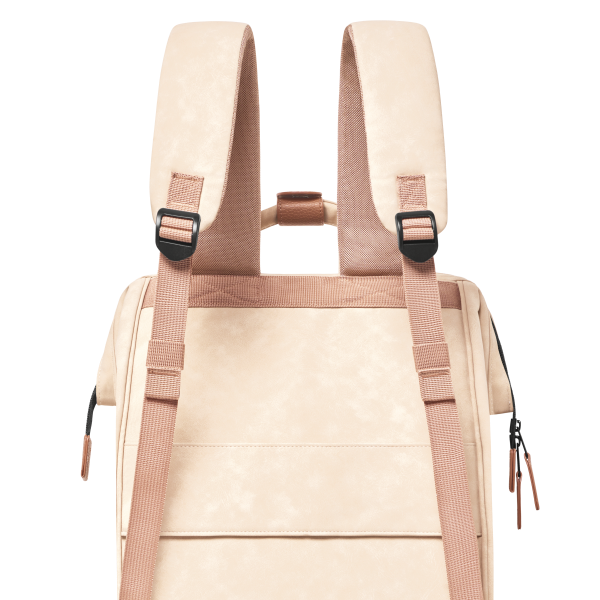 Cabaia Adventurer Rugzak L Andenne Beige Vegan Nubuck