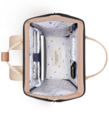 Cabaia Adventurer Rugzak L Andenne Beige Vegan Nubuck