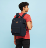 Cabaia Adventurer Rugzak L Zurich Blue Vegan Nubuck