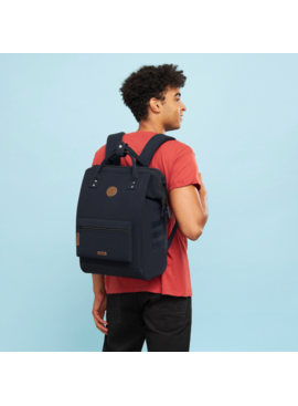 Cabaia Adventurer Rugzak L Zurich Blue Vegan Nubuck